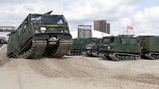 Германия отправила в Украину первые Bandvagn 206