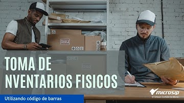Microsip - Cómo registrar una toma de inventario físico con código de barras y desde excel