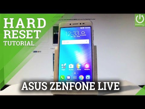 How to Restore ASUS ZenFone Live ZB501KL - Hard Reset   Format