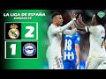 Victoria del Real Madrid con Poco vs Alavés ⚽