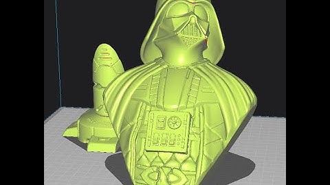 Time Lapse Darth Vader Bust