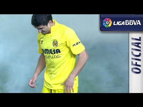 Lanzan gas lacrimógeno en el Villarreal CF - Celta de Vigo