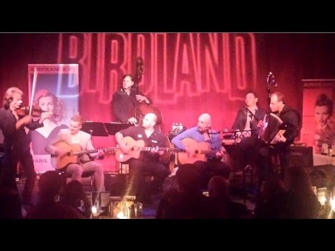 Django Reinhardt NY Fest at Birdland + special guest Stéphane Séva