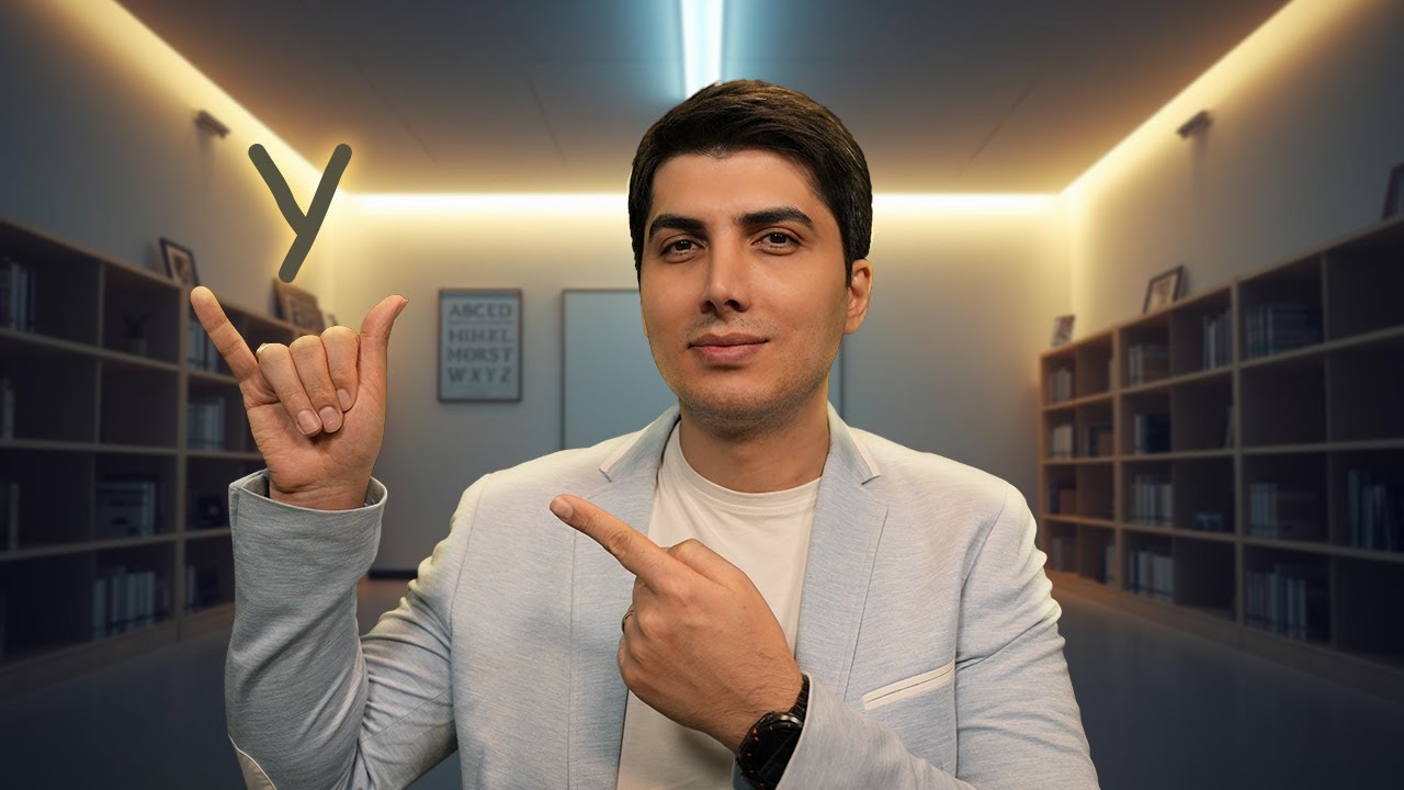 ASMR Алфавит языка жестов 🤫 Шепот и обучение для глухих