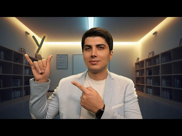 ASMR Sign Language Alphabet 🤫 Whispering & Learning for the Deaf