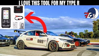 Best TOOL You can Buy for the FK8 Honda Civic Type R | Autel MD 806 Pro