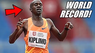 I Cannot Believe This Was Possible || An INSANE WORLD RECORD From Jacob Kiplimo!!