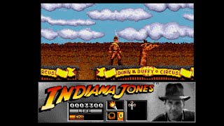 Indiana Jones And The Last Crusade: The Action Game [Amiga Longplay] (1989) Lucasfilm screenshot 2