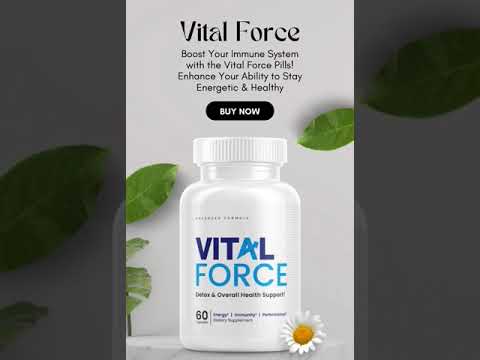 VITAL FORCE Pills REVIEW 😱⚠️ ATTENTION 😱⚠️VITAL FORCE Pills Supplement – VITAL FORCE Pills REVIEWS