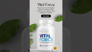 VITAL FORCE Pills REVIEW 😱⚠️ ATTENTION 😱⚠️VITAL FORCE Pills Supplement - VITAL FORCE Pills REVIEWS