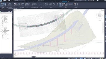 Civil 3D 2021: Bridge Design Interoperability