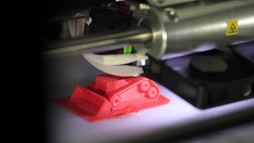 CubePro Trio 3d Printer test