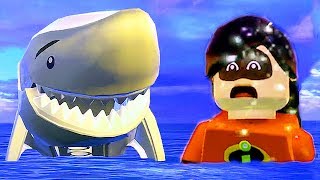 LEGO THE INCREDIBLES Full Game | All Cutscenes (2018) Final Boss \& Ending