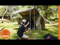 Oztent RV 5 Plus Canvas Touring Tent - How to setup & pack away
