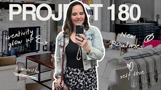 How I'm Changing My Life In 6 Months ✨📖 PROJECT 180