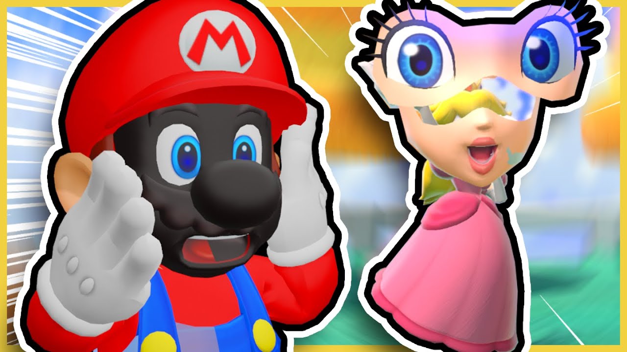 The Most CURSED Mario Game Ever! 