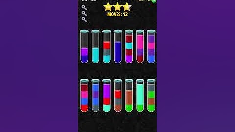 color water sort 3D level 235