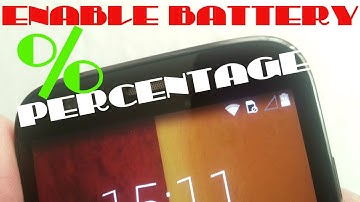Motorola Moto G /E/ MOTO X (ENABLE BATTERY% NO ROOT REQUIRED)