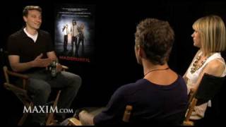 A Drink With: The Cast of "MacGruber"