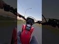 Acelerando 1 y 2 honda tornado 293