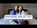 VLOGMAS DAY 23: WHO KNOWS WHO BETTER? *BESTIE EDITION*