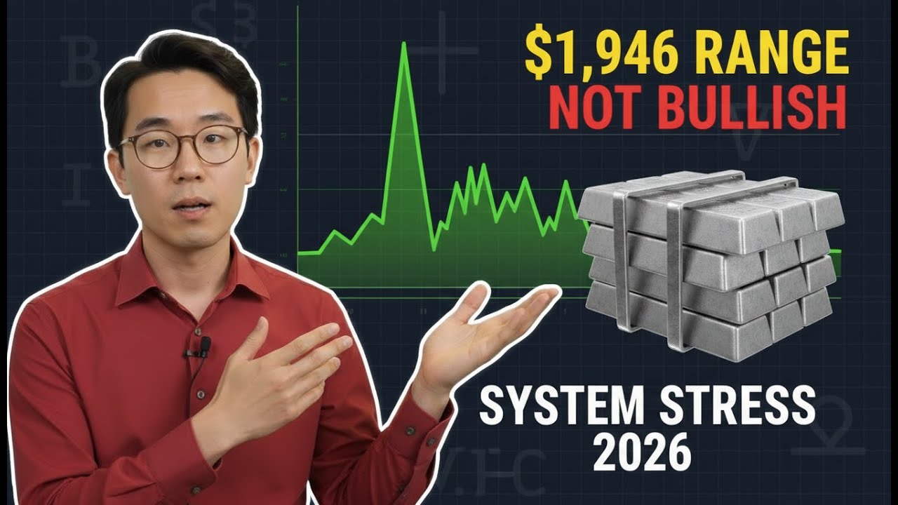This $1,946 Silver Range for 2026 Is Not “Bullish”—It’s System Stress