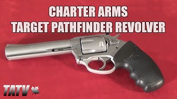 Cover Image for Charter Arms Target Pathfinder Revolver