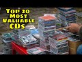 Top 20 most valuable compact discs cds