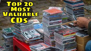 Download Lagu Top 20 Most Valuable Compact Discs CDs MP3 Download Lagu Top 20 Most Valuable Compact Discs CDs MP3