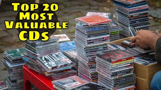 Top 20 Most Valuable Compact Discs CDs