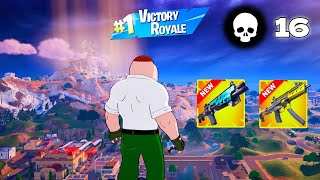 16 Elimination Solo Vs Solo Gameplay Wins (NEW Fortnite Chapter 5!)