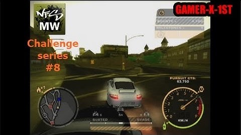 Need For Speed Most Wanted 2005 - Let