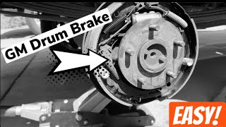 GM Drum Brakes: Easy!