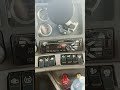 Kenworth T680 radio always on. blower fan and windshield wiper on