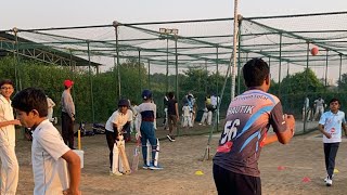 LIVE#288  DAY188 MORNINIG NIGHT CRICKET PRACTICE (188|100)UNDER-16 PLAYERS #CRICKET #SPORTS #IPL screenshot 4