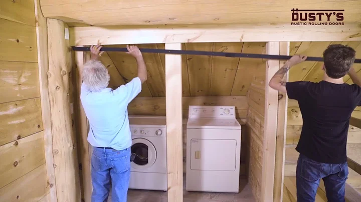 Triple Bypass Barn Door Installation