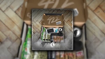 Biba feat. Bandra, Ourmoney - 422 (Crni Smo Cerak) [Official Audio]