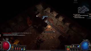 PoE 3.6 bug in Act 1 The upper prison (?)