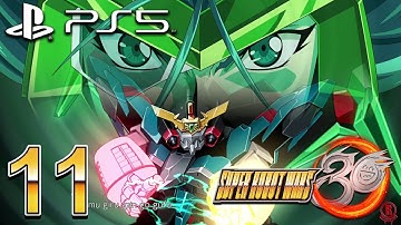 Super Robot Wars 30 (PS5) Gameplay Walkthrough Part 11 - Gateway of Demise -JUPITER- [1080p 60fps]