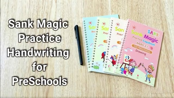 Sank Magic Practice Copybook Review 2020 