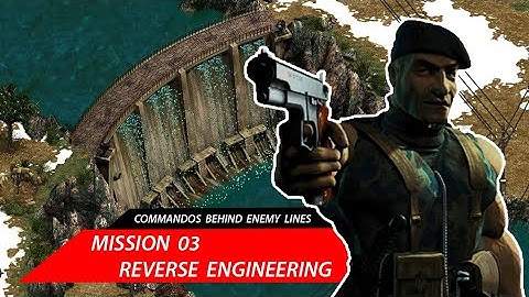 A Nostalgic Masterpiece | Commandos Behind Enemy Lines Gameplay (1998) | Mission 03