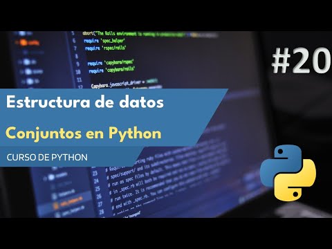 ¡Aprende Python Desde Cero!: Dominando Conjuntos en Python | Curso de Python 2023 | E20