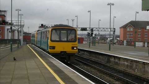 Grangetown, Newport & Cardiff 28-11-08