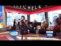 Lea Michele Performs 'Anything's Possible' - LIVE
