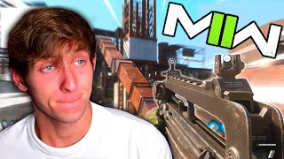 I Actually Played Modern Warfare 2 Lol