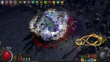 Cycloning Summoner - Uber Elder kill deathless 3.8