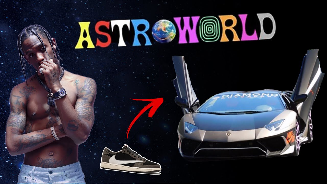 travis scott lamborghini jordan