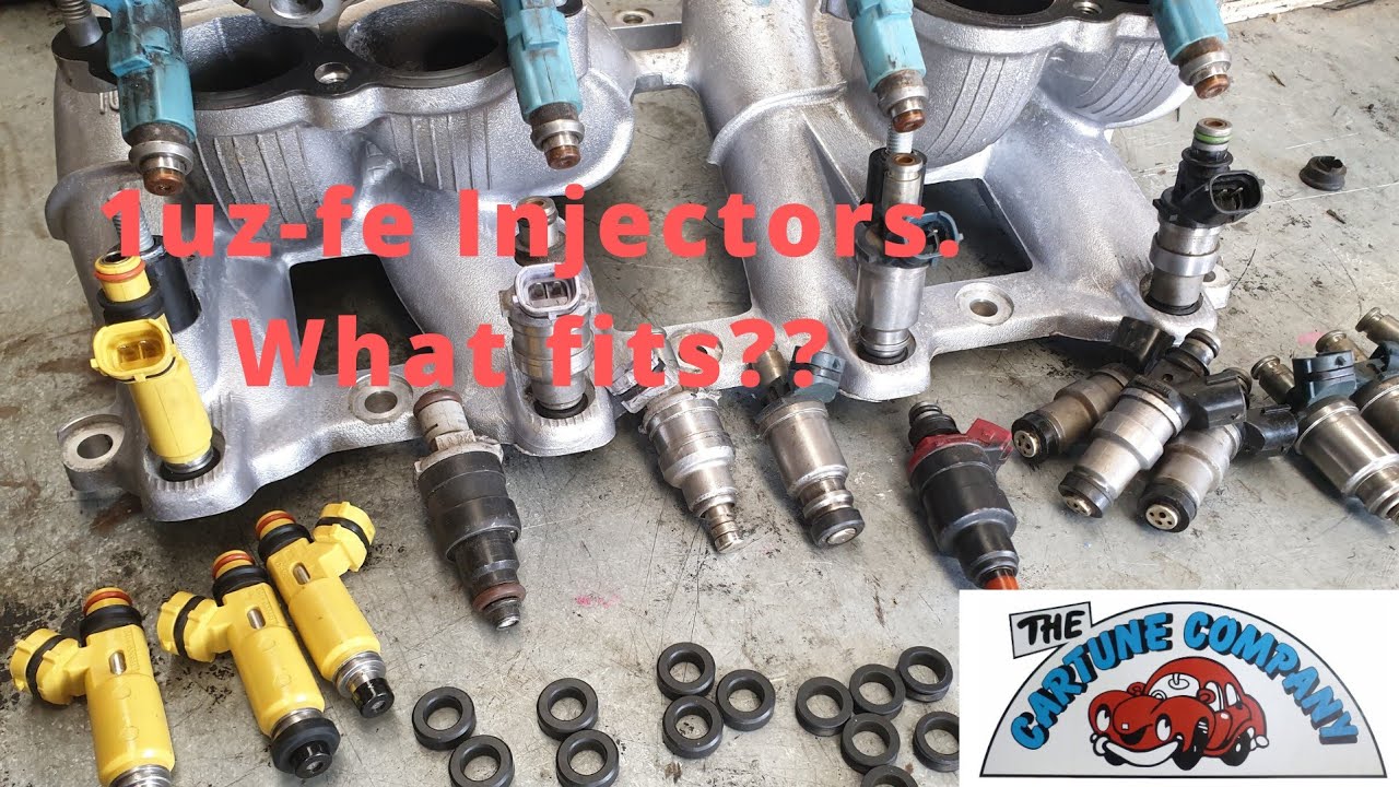 What Injectors Fit A 1uz Non Vvti And Quick Look At VVti 1uz 3uz what-injectors-fit-a-1uz-non-vvti-and-quick-look-at-vvti-1uz-3uz