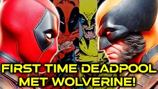 The First Psychotic Meeting Of Wolverine And Deadpool - Explored