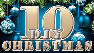 10 Best Christmas Craft Ideas 🎅 Diy Christmas Tree Decorations 🎁 DIY Christmas Craft 2023